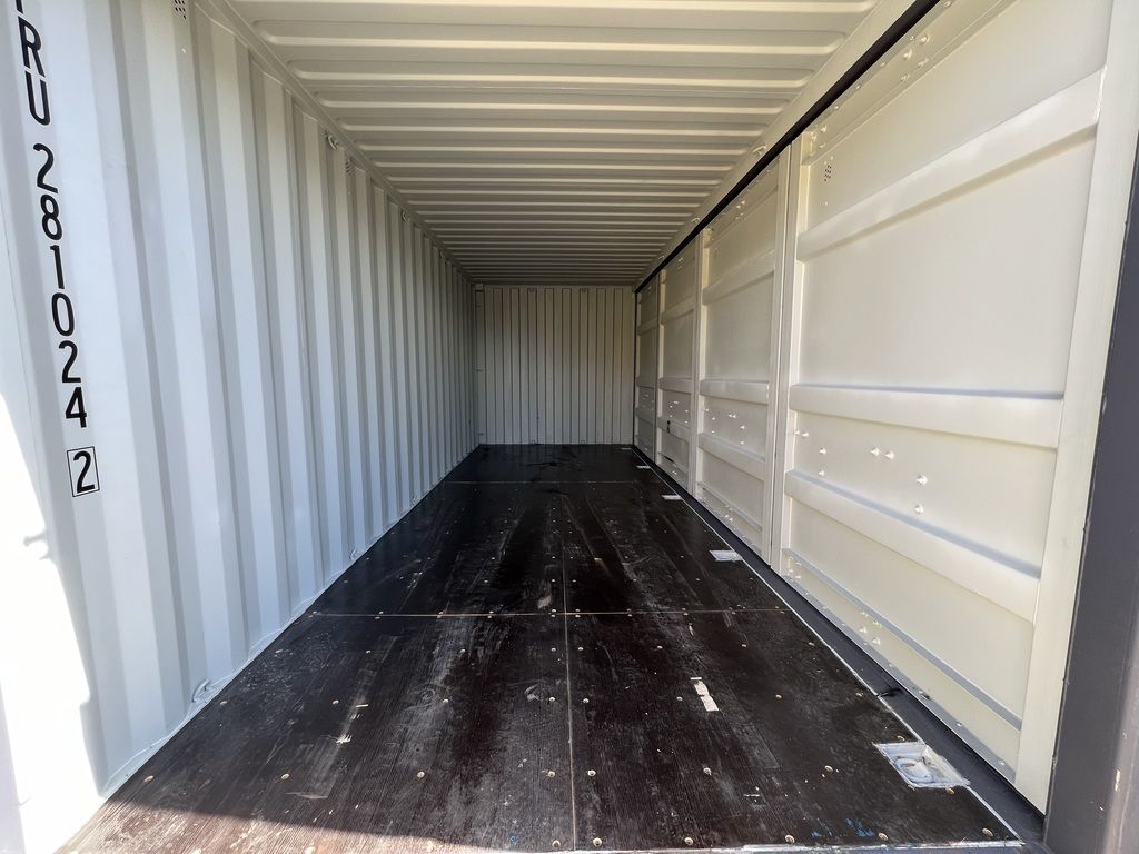 20ft Storage Container Open Side 20ft Storage Container Open Side - Image 11