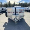 2024 N&N Trailers 7x14 14K Galvanized Hydraulic Dump w/Ramps, 2-Way Spreader Gate, Tarp Kit - Image 17