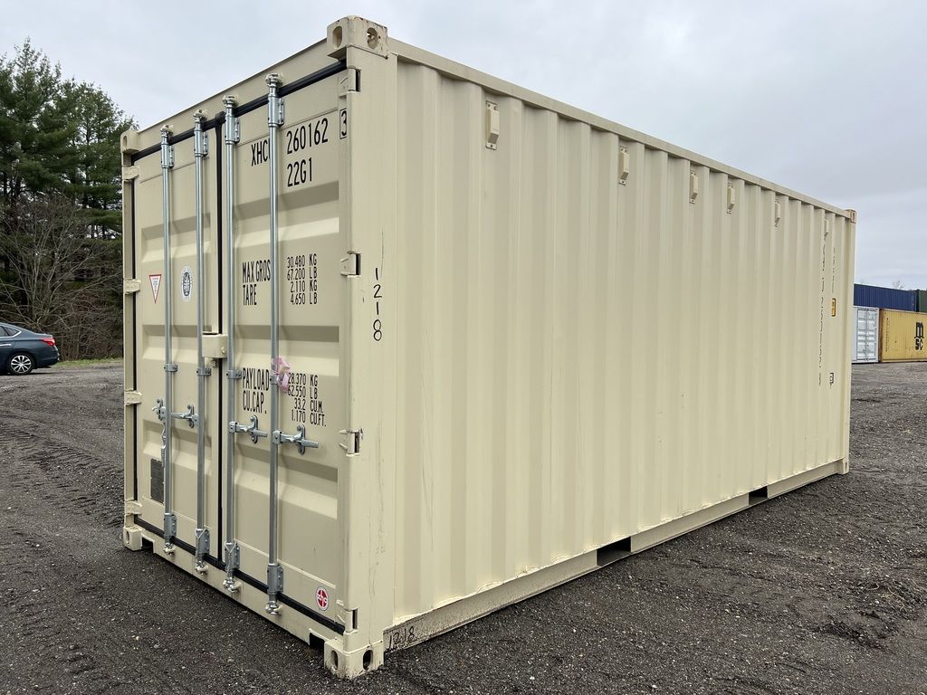 20ft Standard Height One Trip Storage Container New 20ft Standard Height One Trip Storage Container New - Image 4