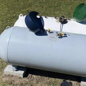 250 UnderGround Propane Tank ASME / DOT