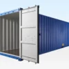 40FT Shipping Container Blue - Image 3