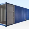 40FT Shipping Container Blue - Image 2