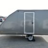 Mission Trailers 101x12 Aluminum 2-Place Crossover w/Mats & Guides, Rear Canopy - Image 5