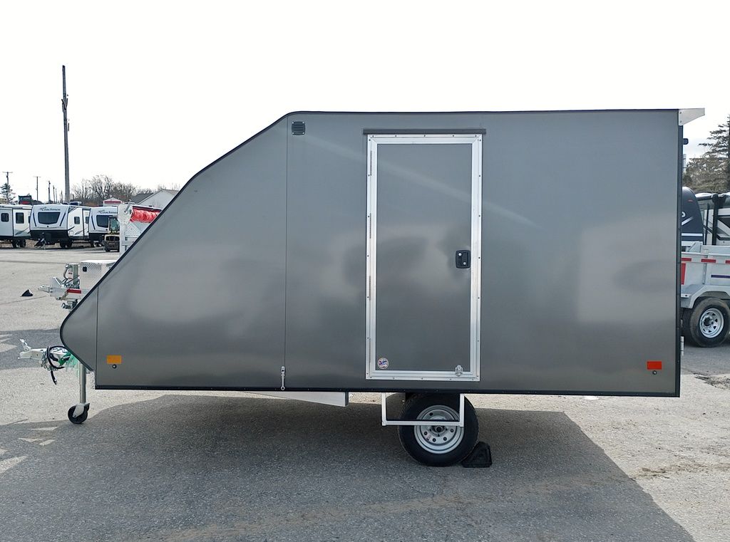 Mission Trailers 101x12 Aluminum 2-Place Crossover w/Mats & Guides, Rear Canopy Mission Trailers 101x12 Aluminum 2-Place Crossover w/Mats & Guides, Rear Canopy - Image 5