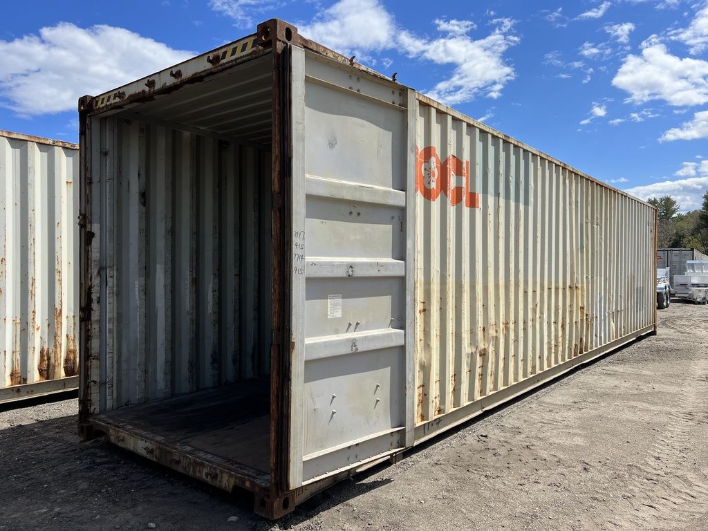 40ft Storage Container High Cube Wind and Water Tight 40ft Storage Container High Cube Wind and Water Tight - Image 11