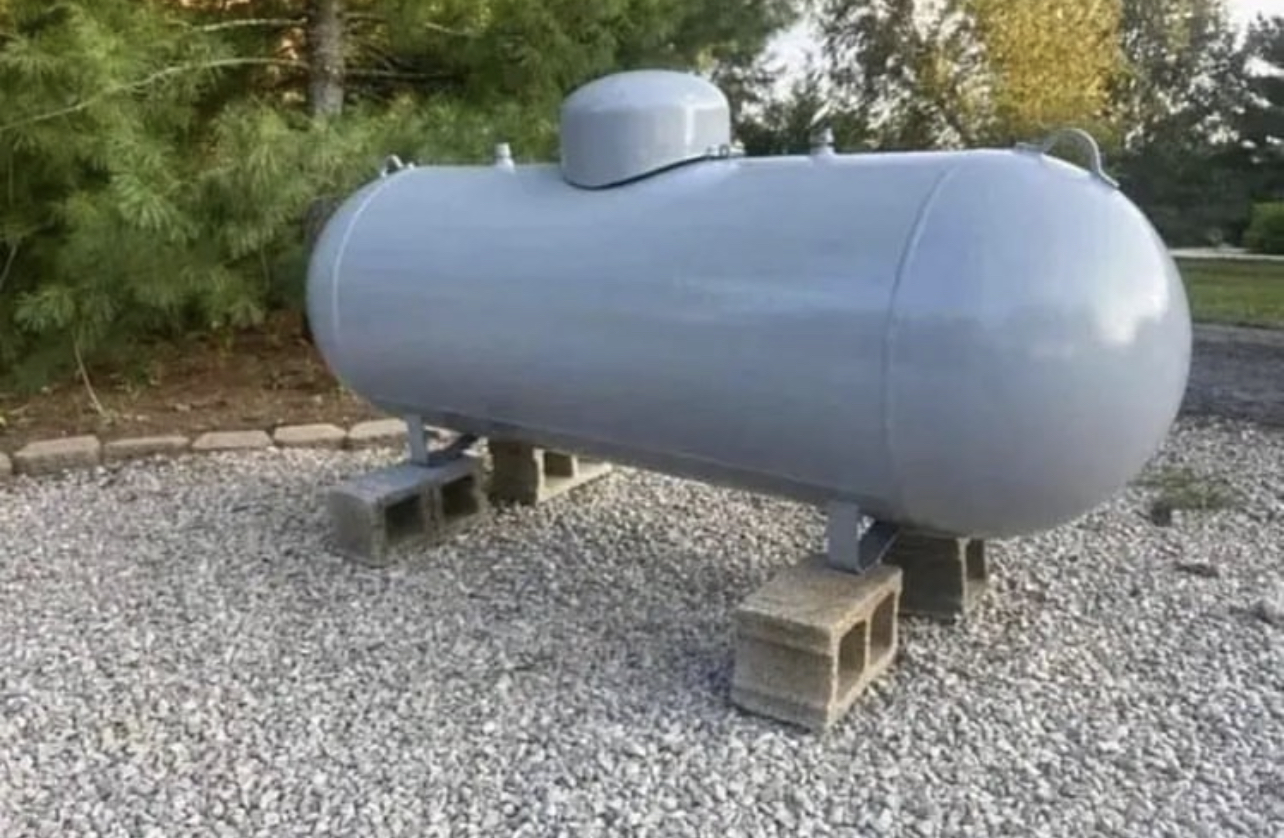 250 Gallon Above Ground Propane Tank 250 Gallon Above Ground Propane Tank