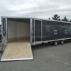 2024 Mission Trailers 101x24 Aluminum 4/5-Place Drive In/Out Deckover w/Galvanized Pkg, Canopy - Image 2