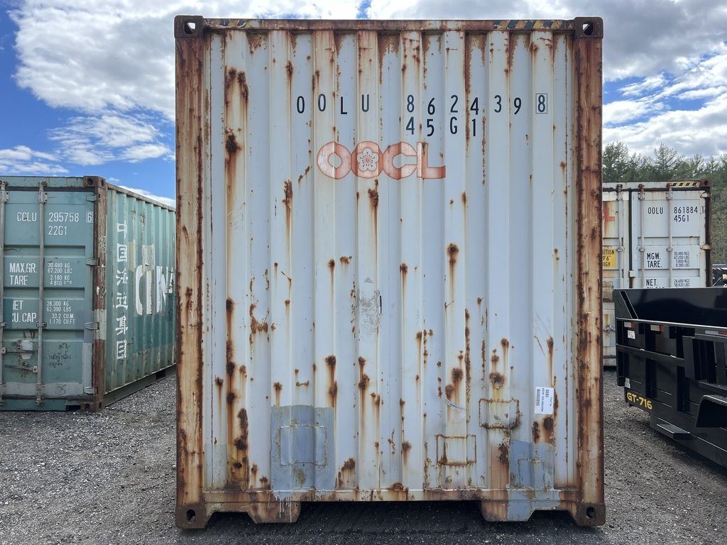 40ft Storage Container High Cube Wind and Water Tight 40ft Storage Container High Cube Wind and Water Tight - Image 6