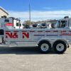 2024 N&N Trailers 7x14 14K Galvanized Hydraulic Dump w/Ramps, 2-Way Spreader Gate, Tarp Kit - Image 5