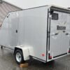 2024 Mission Trailers 60x12 Aluminum Single Place Crossover w/Galvanized Package, Rear Canopy - Image 9