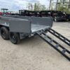 2024 RawMaxx 5X10 7K Powder Coated Dump Trailer w/Tarp Kit - Image 10