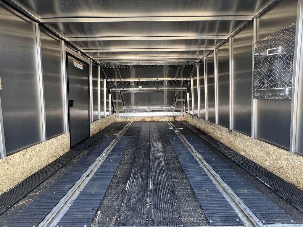 2021 Mission Trailers 101x12 Aluminum 2-Place Crossover/Hybrid w/Blackout PKG 2021 Mission Trailers 101x12 Aluminum 2-Place Crossover/Hybrid w/Blackout PKG - Image 13