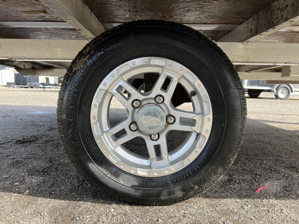 2021 Mission Trailers 101x12 Aluminum 2-Place Crossover/Hybrid w/Blackout PKG 2021 Mission Trailers 101x12 Aluminum 2-Place Crossover/Hybrid w/Blackout PKG - Image 18