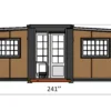 Mobile Expandable Prefabricated House 20ft - Image 8