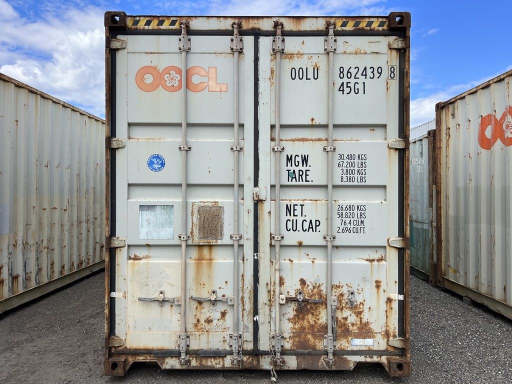 40ft Storage Container High Cube Wind and Water Tight 40ft Storage Container High Cube Wind and Water Tight - Image 3