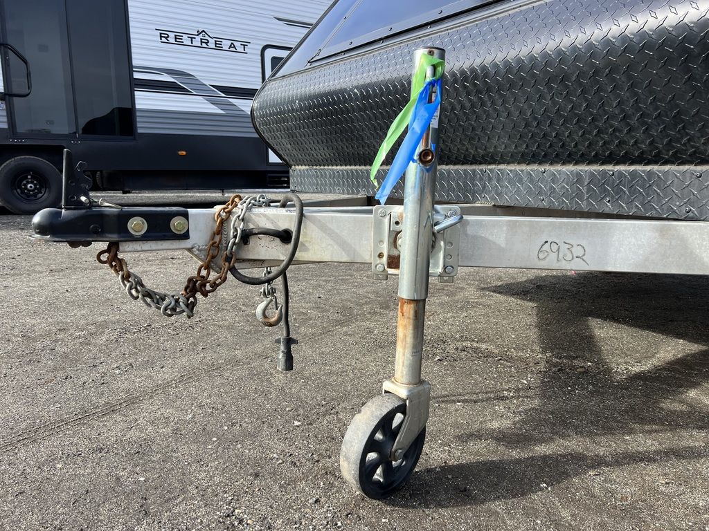 2021 Mission Trailers 101x12 Aluminum 2-Place Crossover/Hybrid w/Blackout PKG 2021 Mission Trailers 101x12 Aluminum 2-Place Crossover/Hybrid w/Blackout PKG - Image 17