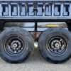 2024 Griffin Trailers 7x16 14K Telescopic Dump Trailer w/Ramps & Spare Tire Mount - Image 21