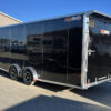 2024 Sno Pro 7.5x22 Aluminum 4-Place Drive In/Out w/Extra Height, Mats & Guides, Canopy - Image 9