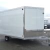 2024 Mission Trailers 101x12 Aluminum 2 Place Crossover 3.0 w/Side X Side Pkg, Rear Canopy - Image 9