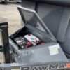 2024 RawMaxx 5X10 7K Powder Coated Dump Trailer w/Tarp Kit - Image 21