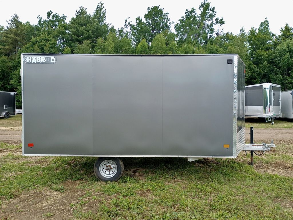 2022 Sno Pro Trailers 101x12 Aluminum Hybrid 2.0 w/Tapered Ramp, Mats & Guides 2022 Sno Pro Trailers 101x12 Aluminum Hybrid 2.0 w/Tapered Ramp, Mats & Guides - Image 9