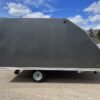 Sno Pro 101x12 Aluminum 2-Place Snowmobile Trailer w/Galvanized Package - Image 8