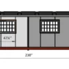 Mobile Expandable Prefabricated House 20ft - Image 9
