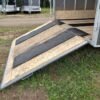 2022 Sno Pro Trailers 101x12 Aluminum Hybrid 2.0 w/Tapered Ramp, Mats & Guides - Image 12