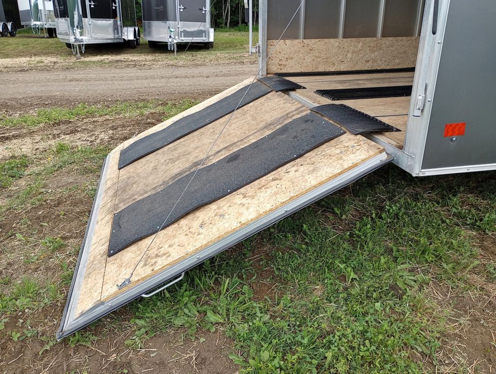 2022 Sno Pro Trailers 101x12 Aluminum Hybrid 2.0 w/Tapered Ramp, Mats & Guides 2022 Sno Pro Trailers 101x12 Aluminum Hybrid 2.0 w/Tapered Ramp, Mats & Guides - Image 12