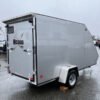 2024 Mission Trailers 60x12 Aluminum Single Place Crossover w/Galvanized Package, Rear Canopy - Image 7
