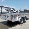 2025 Mission Trailers 7x16 14K Aluminum Hydraulic Dump w/Ramps, HD D-Rings, Barn Doors, Tarp Kit - Image 12