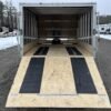 High Country Trailers 101x12 Aluminum 2-Place Hybrid w/Track Mats - Image 11