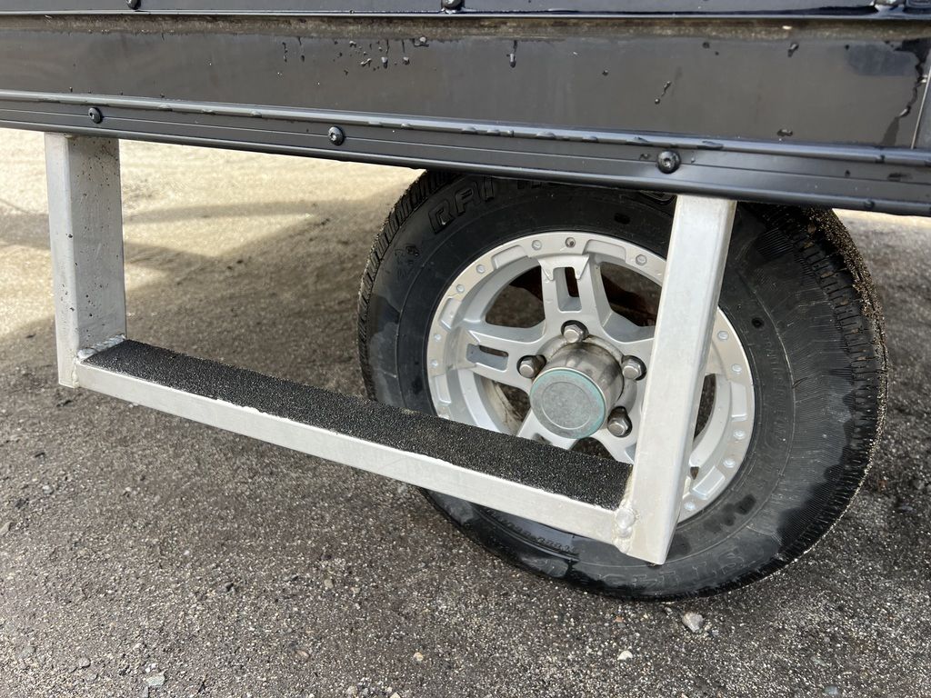 2021 Mission Trailers 101x12 Aluminum 2-Place Crossover/Hybrid w/Blackout PKG 2021 Mission Trailers 101x12 Aluminum 2-Place Crossover/Hybrid w/Blackout PKG - Image 16