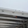 2024 E-Z Hauler 7x24 Aluminum 4-Place Drive In/Out w/Tapered Ramps, Rear Canopy - Image 13