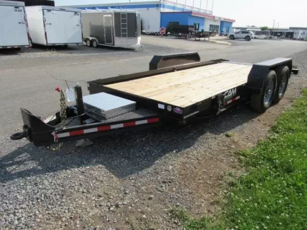 CAM Superline 7 x 18 Equipment Trailer – Gravity Full Tilt - Image 5