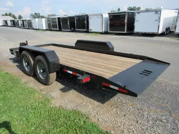 CAM Superline 7 x 18 Equipment Trailer – Gravity Full Tilt - Image 4