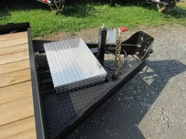 CAM Superline 7 x 18 Equipment Trailer – Gravity Full Tilt - Image 2