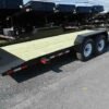 CAM Superline 7 x 20 Equipment Trailer – Tilt-Deck - Image 2