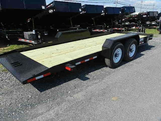 CAM Superline 7 x 20 Equipment Trailer – Tilt-Deck CAM Superline 7 x 20 Equipment Trailer – Tilt-Deck - Image 2