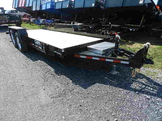 CAM Superline 7 x 20 Equipment Trailer – Tilt-Deck CAM Superline 7 x 20 Equipment Trailer – Tilt-Deck
