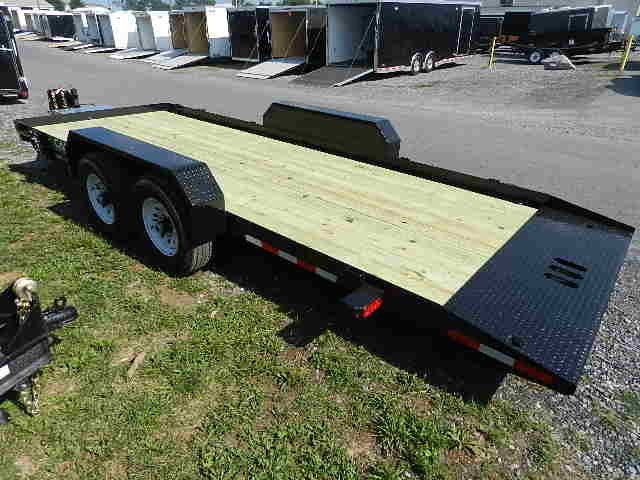 CAM Superline 7 x 20 Equipment Trailer – Tilt-Deck CAM Superline 7 x 20 Equipment Trailer – Tilt-Deck - Image 3