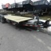 CAM Superline 7 x 20 Equipment Trailer – Split-Tilt