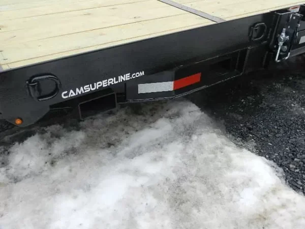 CAM Superline 7 x 20 Equipment Trailer – Split-Tilt - Image 4
