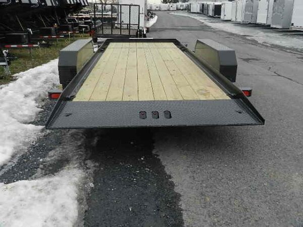 CAM Superline 7 x 20 Equipment Trailer – Split-Tilt - Image 6