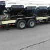 CAM Superline 7 x 20 Equipment Trailer – Split-Tilt - Image 2