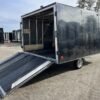 2021 Mission Trailers 101x12 Aluminum 2-Place Crossover/Hybrid w/Blackout PKG - Image 12