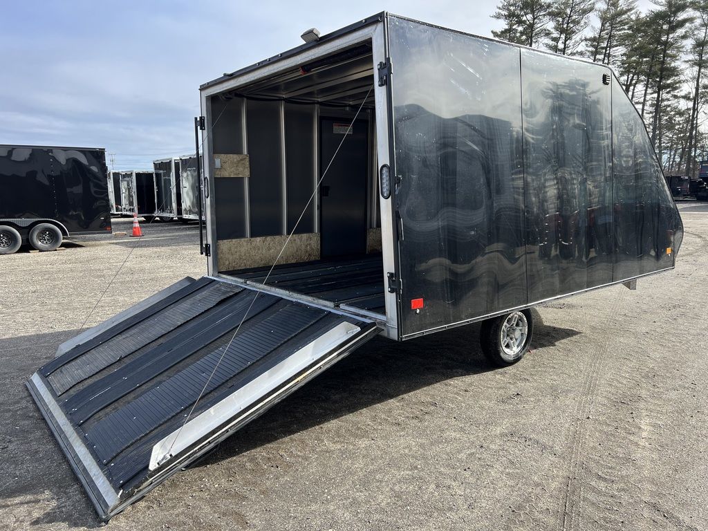 2021 Mission Trailers 101x12 Aluminum 2-Place Crossover/Hybrid w/Blackout PKG 2021 Mission Trailers 101x12 Aluminum 2-Place Crossover/Hybrid w/Blackout PKG - Image 12