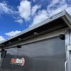 Sno Pro 101x12 Aluminum 2-Place Snowmobile Trailer w/Galvanized Package - Image 16