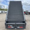 2024 RawMaxx 5X10 7K Powder Coated Dump Trailer w/Tarp Kit - Image 16
