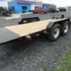 Big Tex 7 x 16 Full-Tilt Equipment Trailer – Removable Fenders - Image 4